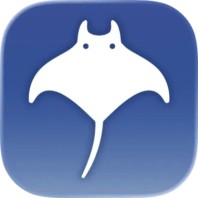 マンタのスクリーンショット