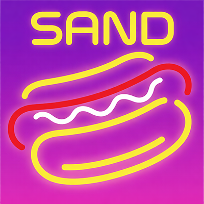 SANDのスクリーンショット